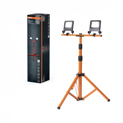 Прожектор OSRAM Worklight 2x20W 840 TRIPOD світлодіодний