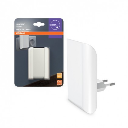 Ночник розеточный OSRAM Lunetta Glow White