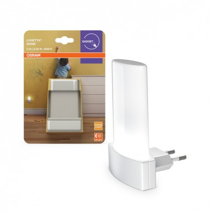 Ночник розеточный OSRAM Lunetta Shine White