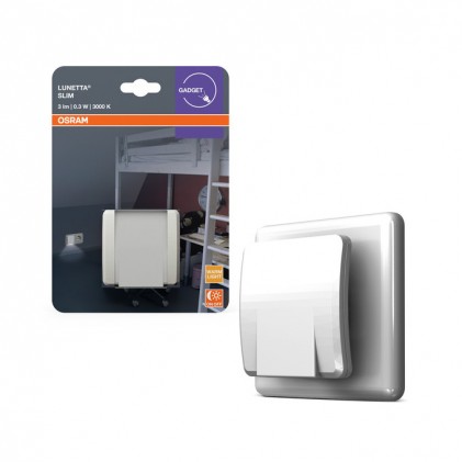 Ночник-розетка OSRAM Lunetta Slim 0.3 Вт