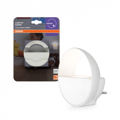 Нічник розетковий OSRAM LUNETTA sunset WT