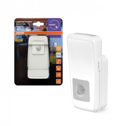Нічник розетковий OSRAM Torch Inductive Sensor White 2W