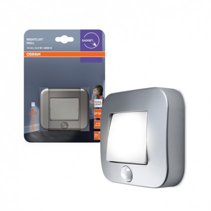 Светильник OSRAM Nightlux Hall Silver светодиодный