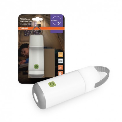 Фонарь (ночник) OSRAM Nightlux Mobile Multi Powerbank