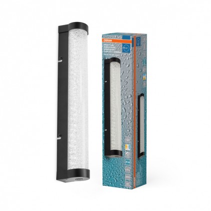 Светильник OSRAM Orbis Tube Bubble Glass 40см Click CCT DIM IP44 Black