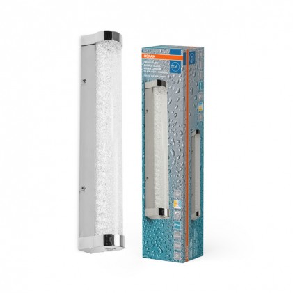 Светильник OSRAM Orbis Tube Bubble Glass 40см Click CCT DIM IP44 Chrome