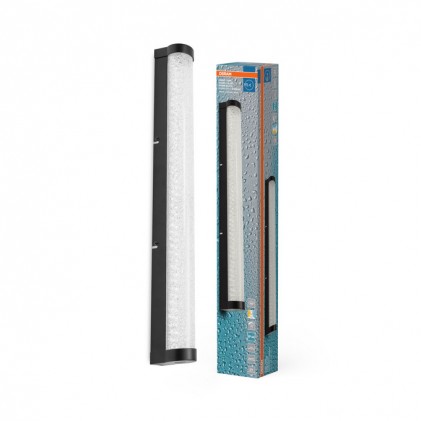 Светильник OSRAM Orbis Tube Bubble Glass 60см Click CCT DIM IP44 Black
