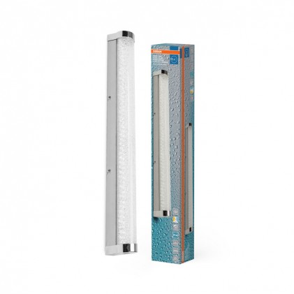 Светильник OSRAM Orbis Tube Bubble Glass 60см Click CCT DIM IP44 Chrome