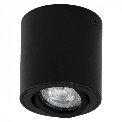 Светильник OSRAM Spot Surface Round GU10 черный