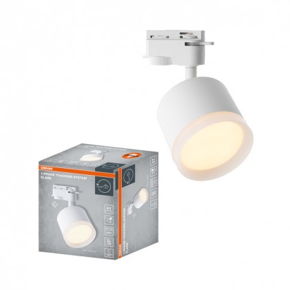 Светильник OSRAM Spot 1-ph tracking system FLARE GX53 белый