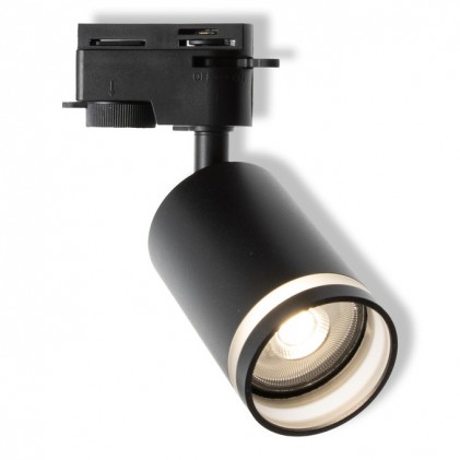 Светильник OSRAM Spot 1-ph tracking system PULSE GU10 черный
