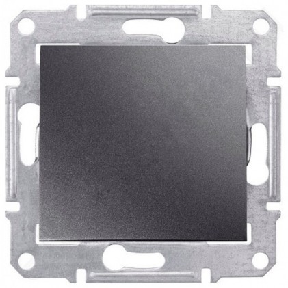 Вимикач SCHNEIDER Sedna SDN0500170 1кл. (Сх.7) перемикач перехресний графіт