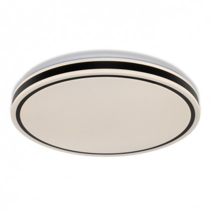 Светильник OSRAM Ceiling Noir Round 72Вт 4000К IP20 черный светодиодный