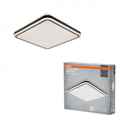 Светильник OSRAM Ceiling Noir Square 72Вт 4000К IP20 черный светодиодный