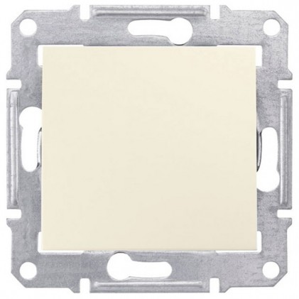 Вимикач SCHNEIDER Sedna SDN0400121 1кл. (Сх.6) перемикач білий