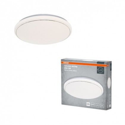 Светильник OSRAM Ceiling Skyne Round 48Вт 4000К IP20 светодиодный