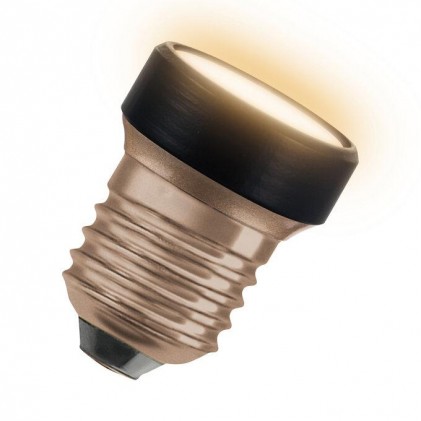 Лампа OSRAM LED STAR FLAT 26 3.5W 827 DIM 220-240V E27 светодиодная