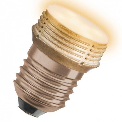 Лампа OSRAM LED STAR FLAT 26 3.5W 827 DIM 220-240V E27 светодиодная