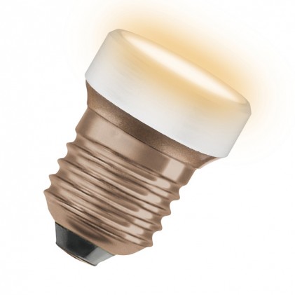 Лампа OSRAM LED STAR FLAT 26 3.5W 827 DIM 220-240V E27 светодиодная