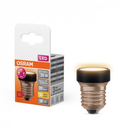 Лампа OSRAM LED STAR FLAT 26 3.5W 827 DIM 220-240V E27 светодиодная