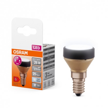 Лампа OSRAM LED STAR FLAT 26 3.5W 840 DIM 220-240V E14 светодиодная