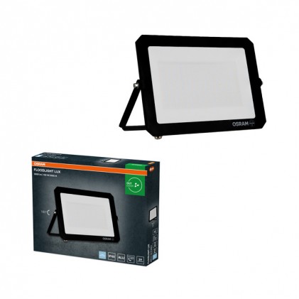Прожектор OSRAM FL LUX 100W865 230V BK EUE светодиодный черный