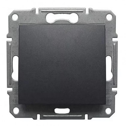 Выключатель SCHNEIDER Sedna SDN0100170 1кл. (сх.1) графит