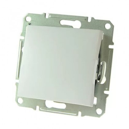 Выключатель SCHNEIDER Sedna SDN0100321 1кл. IP44 (сх.1) белый