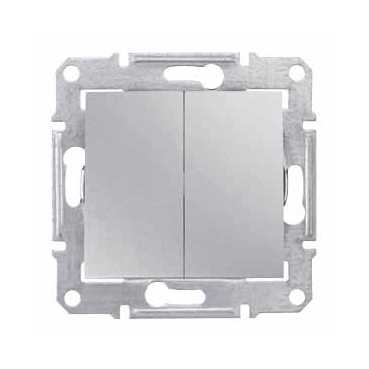 Выключатель SCHNEIDER Sedna SDN0300160 2кл. (сх.5) алюминий