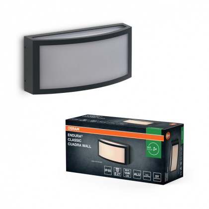 Светильник OSRAM ENDURA Classic E27 Cuadra Wall DG