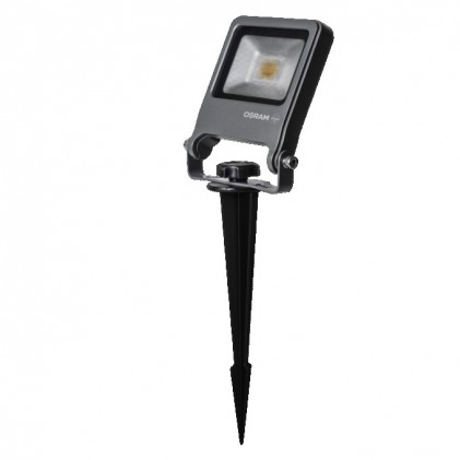 Светильник OSRAM ENDURA Garden Flood Spike 10Вт 3000К