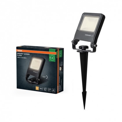 Светильник OSRAM ENDURA Garden Flood Spike 10Вт 3000К
