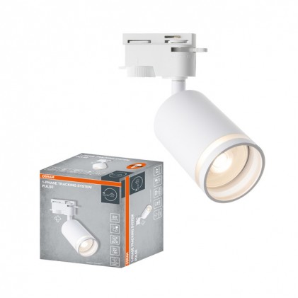 Светильник OSRAM Spot 1-ph tracking system PULSE GU10 белый