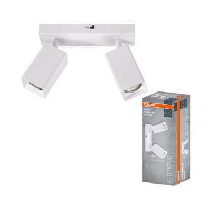Светильник OSRAM SPOT Angular 2xGU10 белый