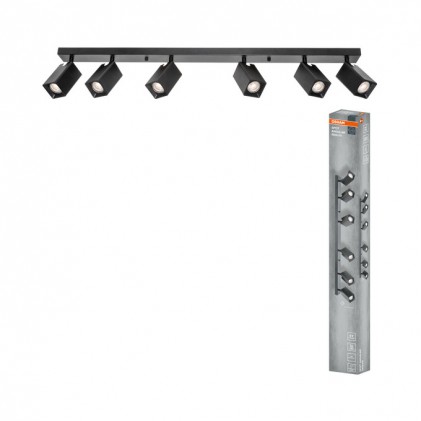 Светильник OSRAM SPOT Angular 6xGU10 черный