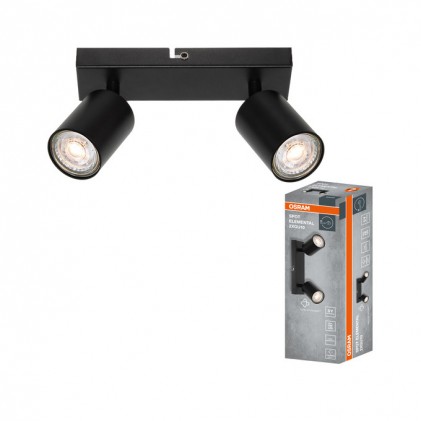 Светильник OSRAM SPOT Elemental 2xGU10 черный