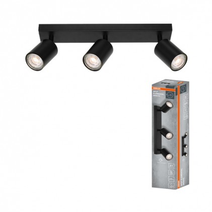 Светильник OSRAM SPOT Elemental 3xGU10 черный