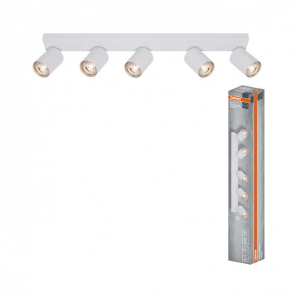 Светильник OSRAM SPOT Elemental 5xGU10 белый