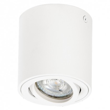 Светильник OSRAM Spot Surface Round GU10 белый