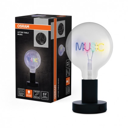 Світильник OSRAM 1906 Letter Table Music 1.2W E27