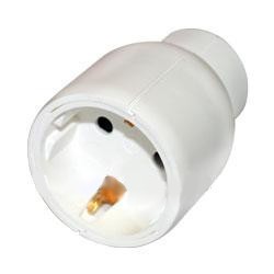Розетка LEGRAND&nbsp;з заземленням 16A біла