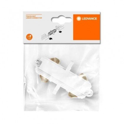 Конектор прямий білий Ledvance TRACKLIGHT I-CON