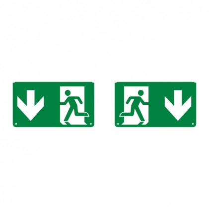 Информационная табличка Ledvance EM EXIT PICTO DOWN