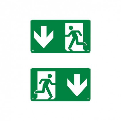 Информационная табличка Ledvance EM EXIT PICTO DOWN