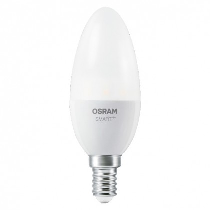 Лампа OSRAM SMART+ MATTER Multicolor Classic B40 4.9W E14