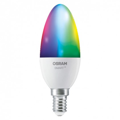 Лампа OSRAM SMART+ MATTER Multicolor Classic B40 4.9W E14