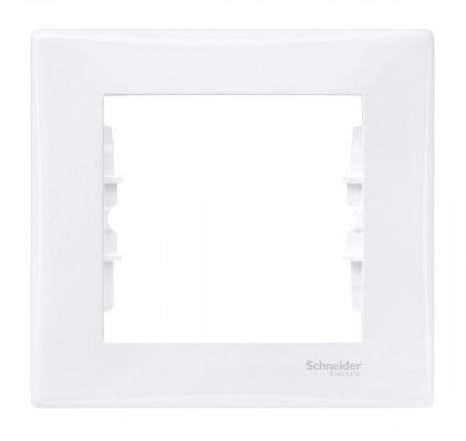 Рамка SCHNEIDER SEDNA SDN5800121 1 місце біла