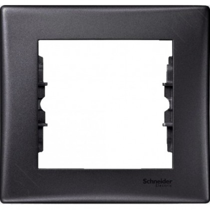 Рамка SCHNEIDER SEDNA SDN5800170 1 місце графіт