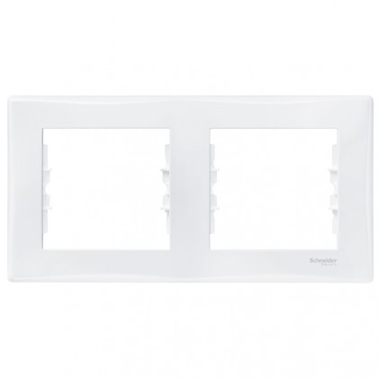 Рамка SCHNEIDER SEDNA SDN5800321 2 місця біла
