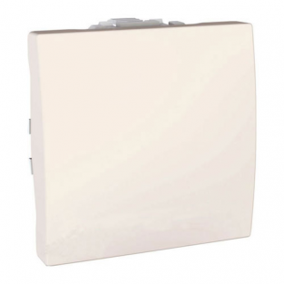 Заглушка SCHNEIDER UNICA MGU9.866.25 2 поста слоновая кость